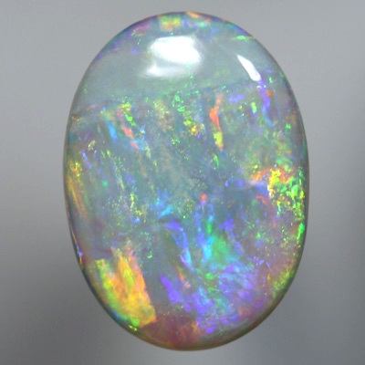 SOLID SEMI BLACK OPAL Bright colours sparkling forever